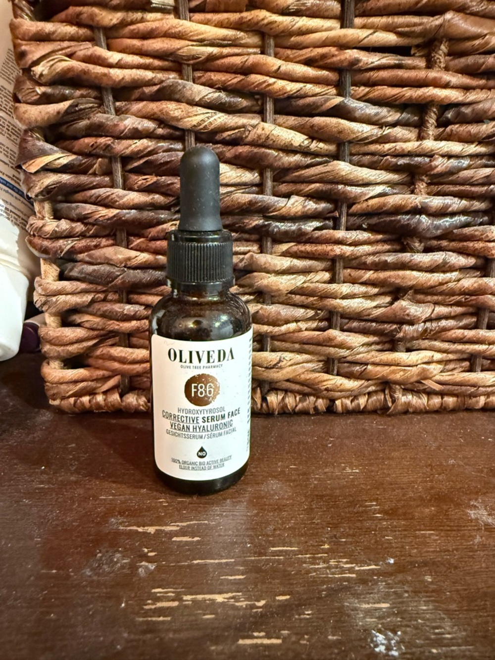 Oliveda F86 Corrective Face Serum – Brown Dropper Bottle